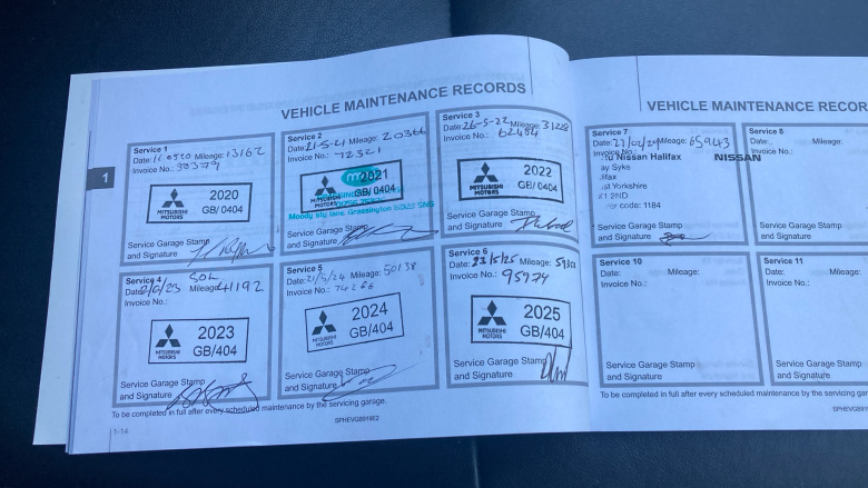 Mitsubishi Outlander 2.4 PHEV 4h 5dr Auto Estate